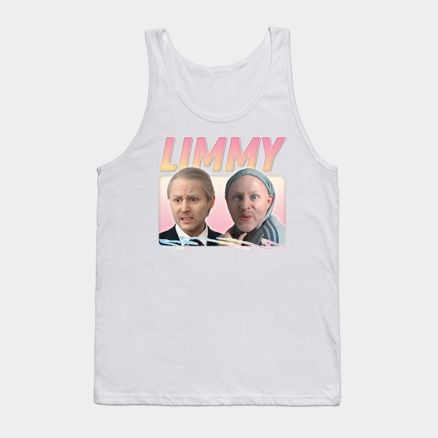 Limmy //// Retro Aesthetic Fan Art Design Tank Top by DankFutura